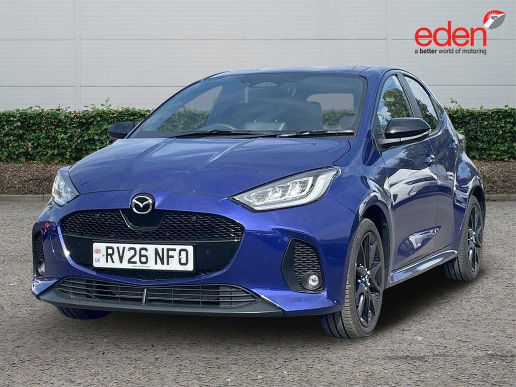 Mazda 2 Homura Blue #3