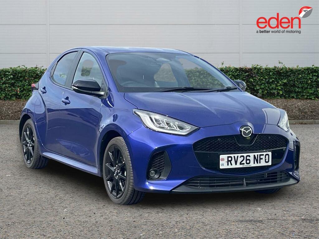 Mazda 2 Homura Blue
