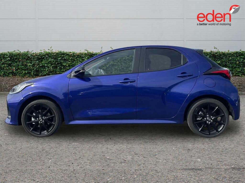 Mazda 2 Homura Blue #4