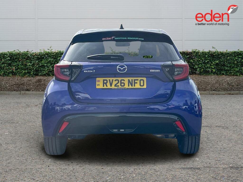 Mazda 2 Homura Blue #6