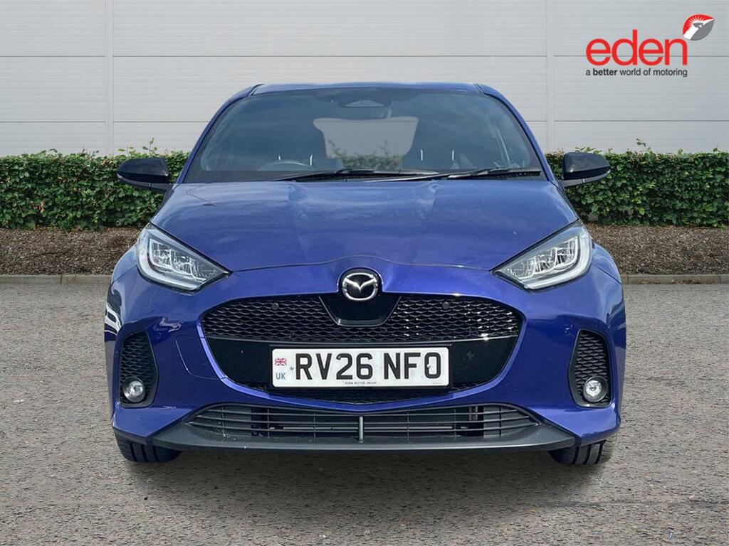 Mazda 2 Homura Blue #2