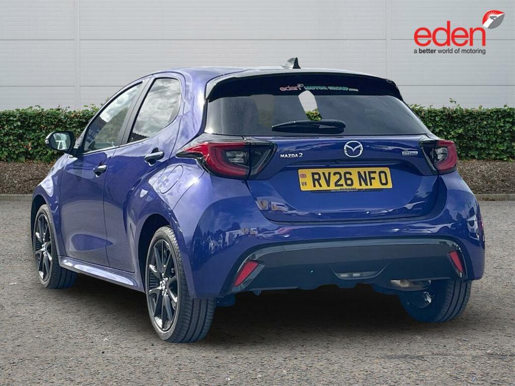 Mazda 2 Homura Blue #5