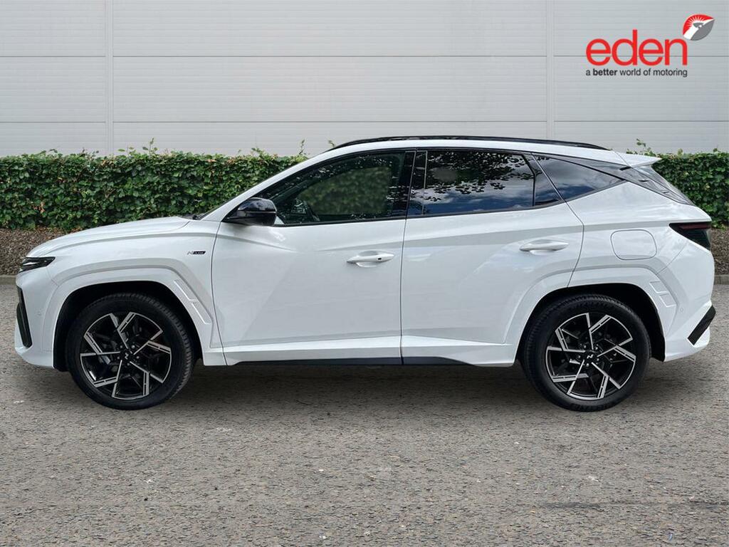 Hyundai Tucson N Line S RF74XRR White #4
