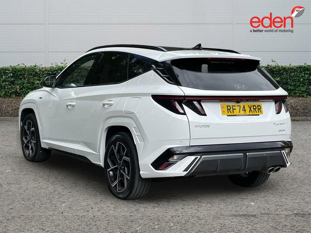 Hyundai Tucson N Line S RF74XRR White #5