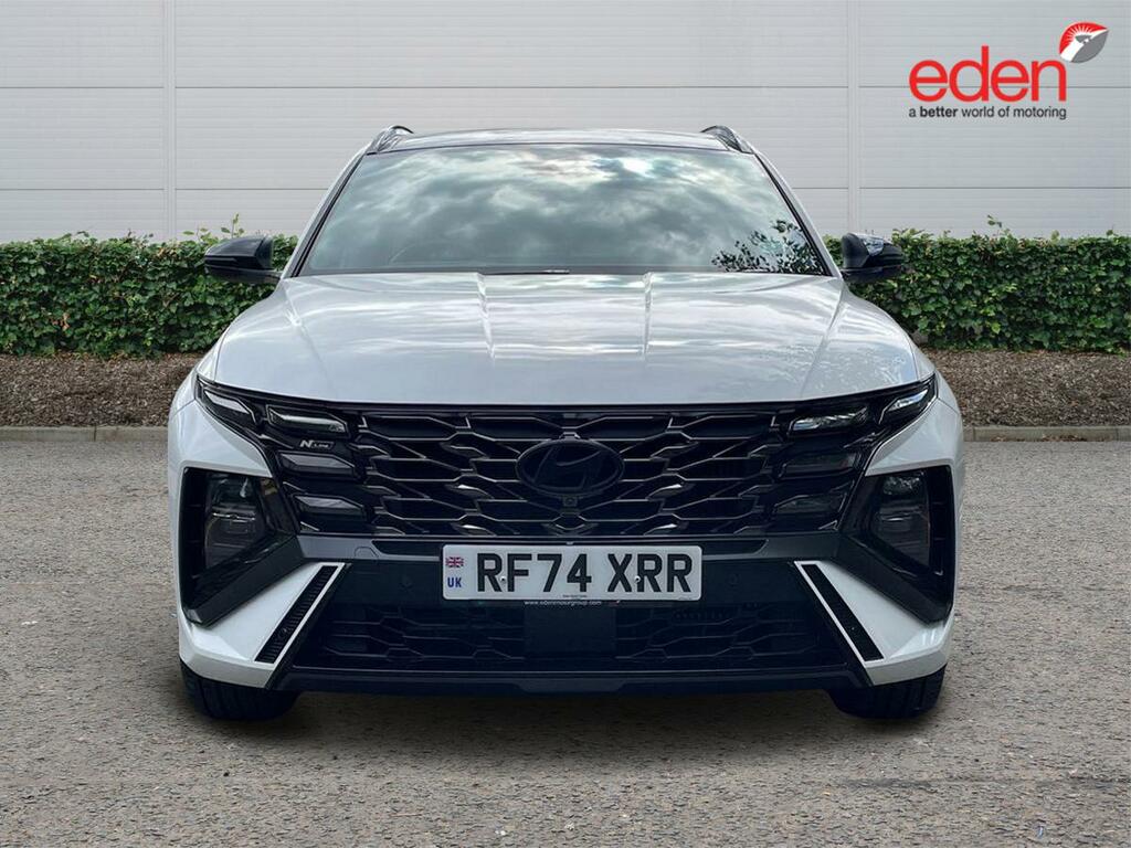 Hyundai Tucson N Line S RF74XRR White #2