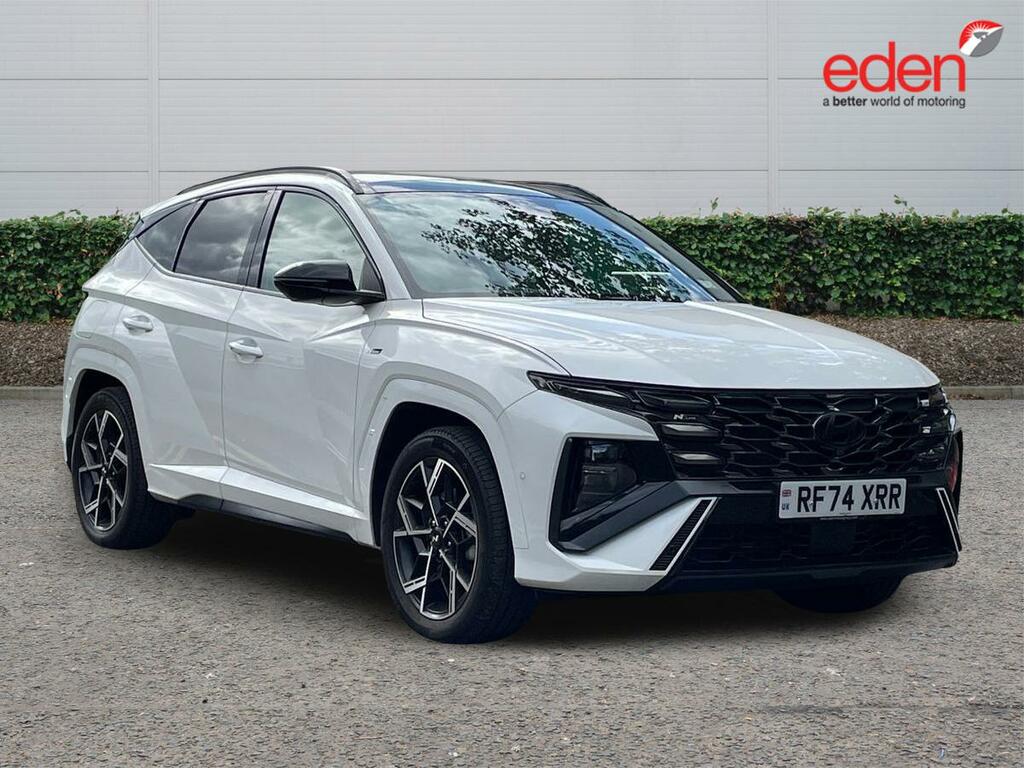 Hyundai Tucson N Line S White
