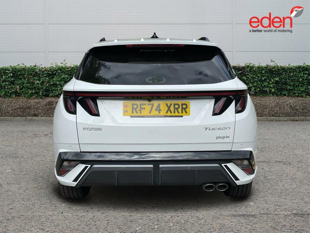 Hyundai Tucson N Line S RF74XRR White #6