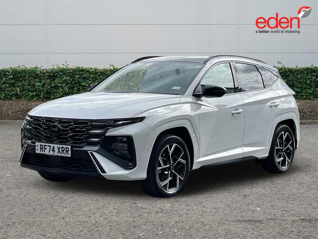 Hyundai Tucson N Line S RF74XRR White #3