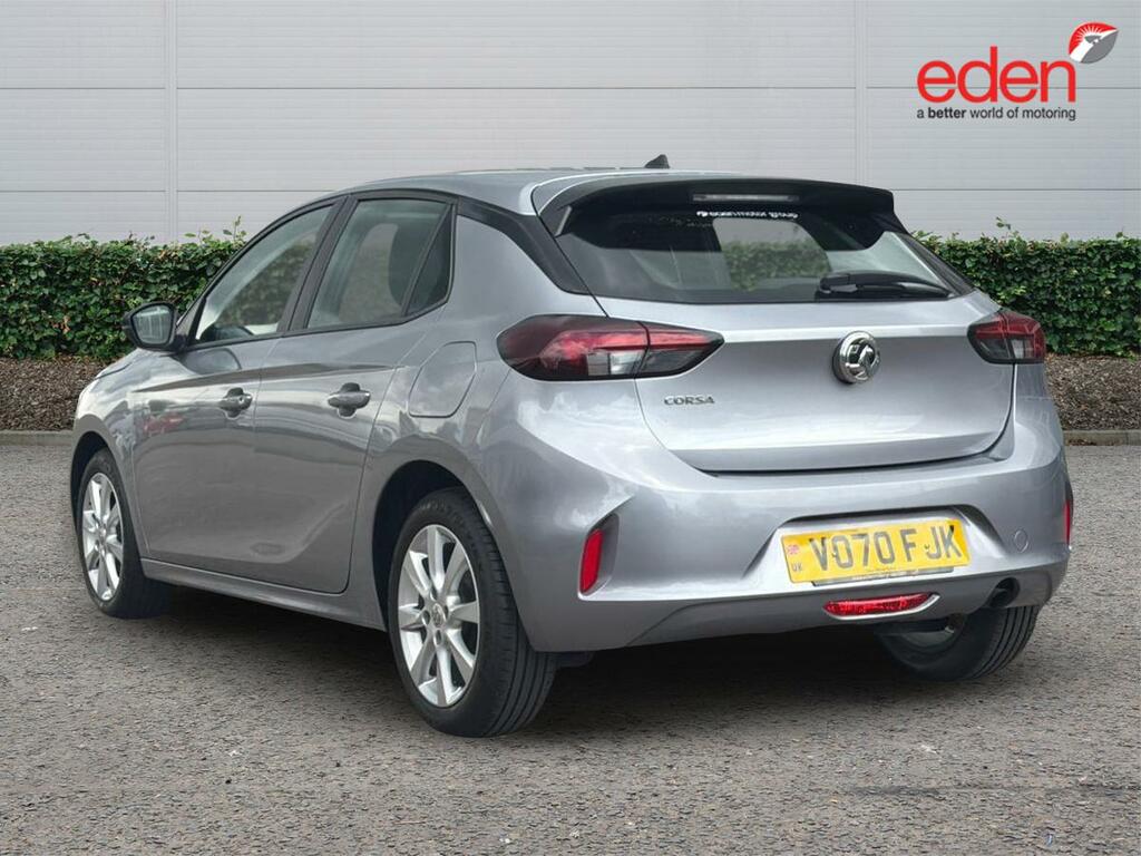 Vauxhall Corsa Se VO70FJK Grey #5