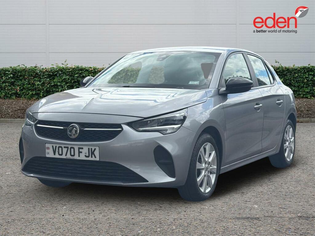 Vauxhall Corsa Se VO70FJK Grey #3
