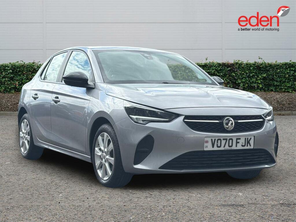Vauxhall Corsa Se VO70FJK Grey