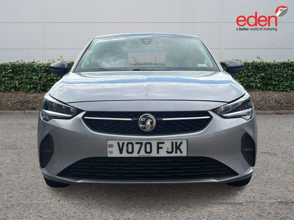 Vauxhall Corsa Se VO70FJK Grey #2