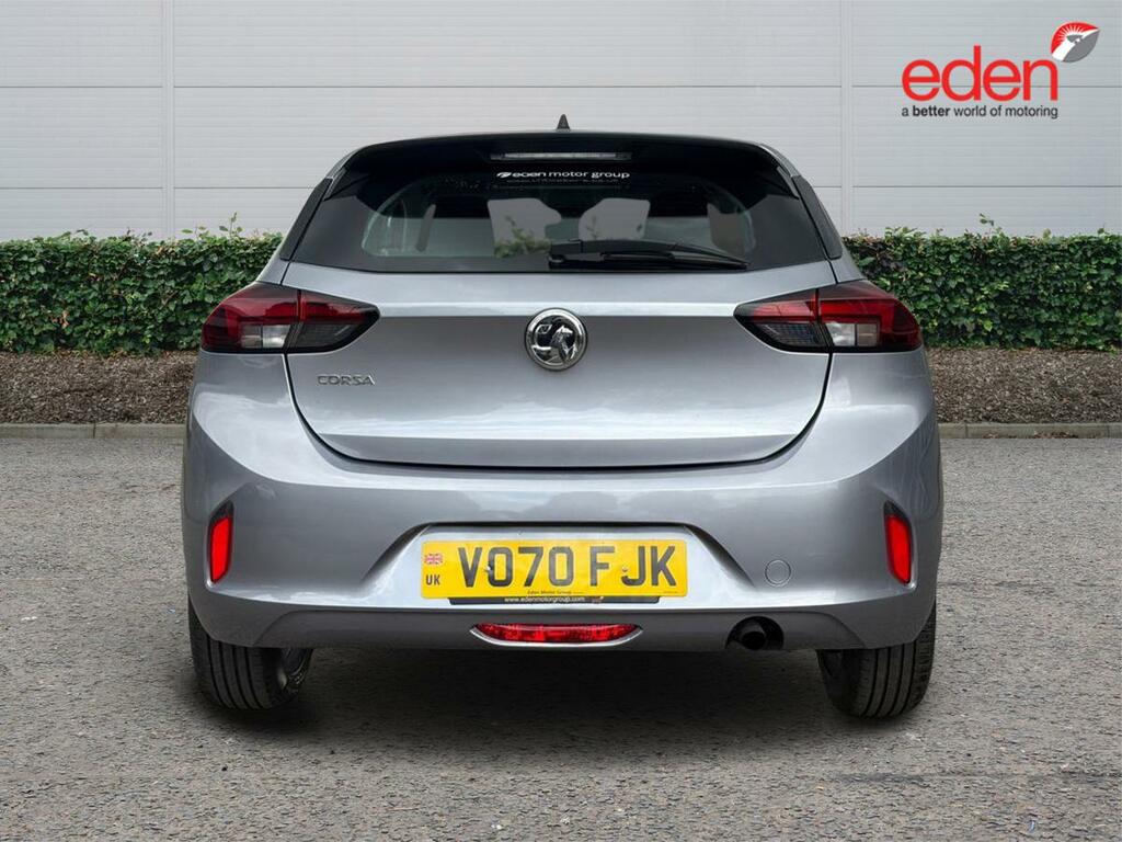 Vauxhall Corsa Se VO70FJK Grey #6