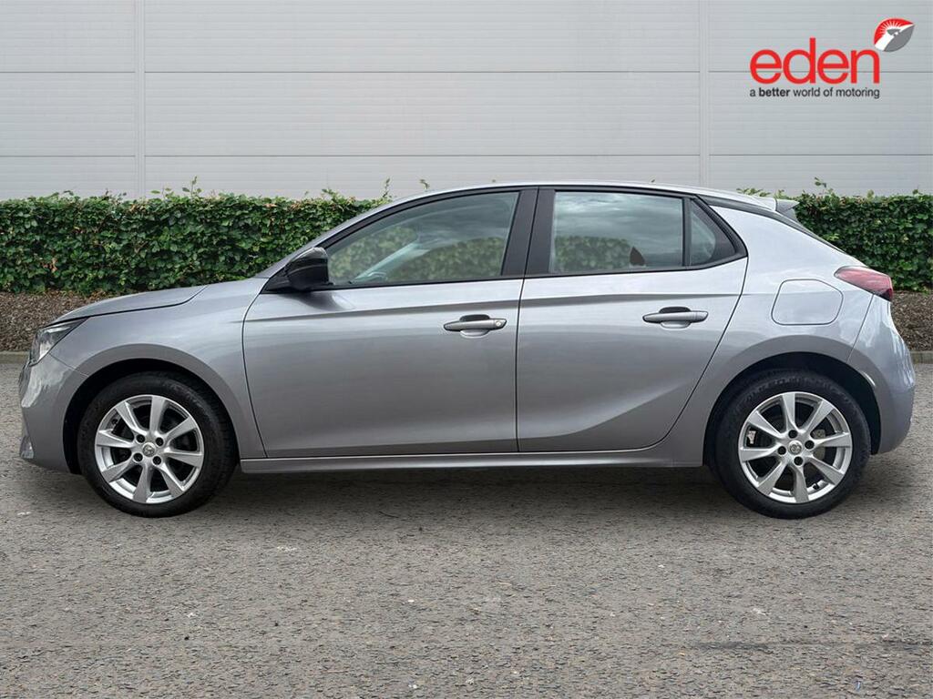 Vauxhall Corsa Se VO70FJK Grey #4