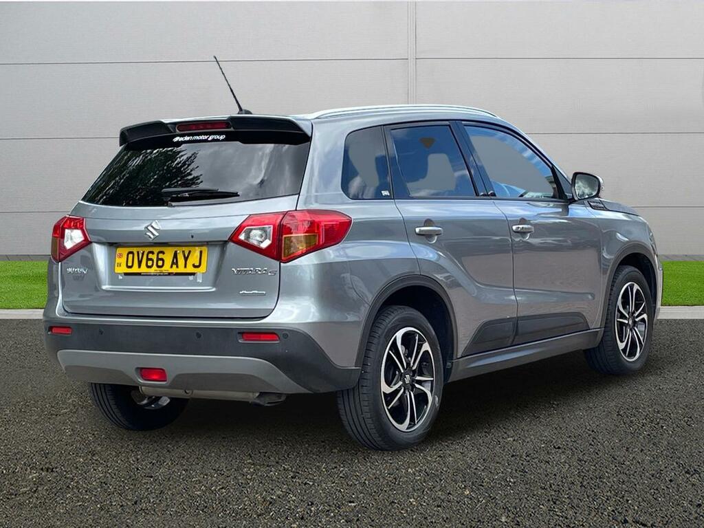 Suzuki Vitara 1.6 Sz5 Suv Allgrip Euro 6 Ss Grey #7