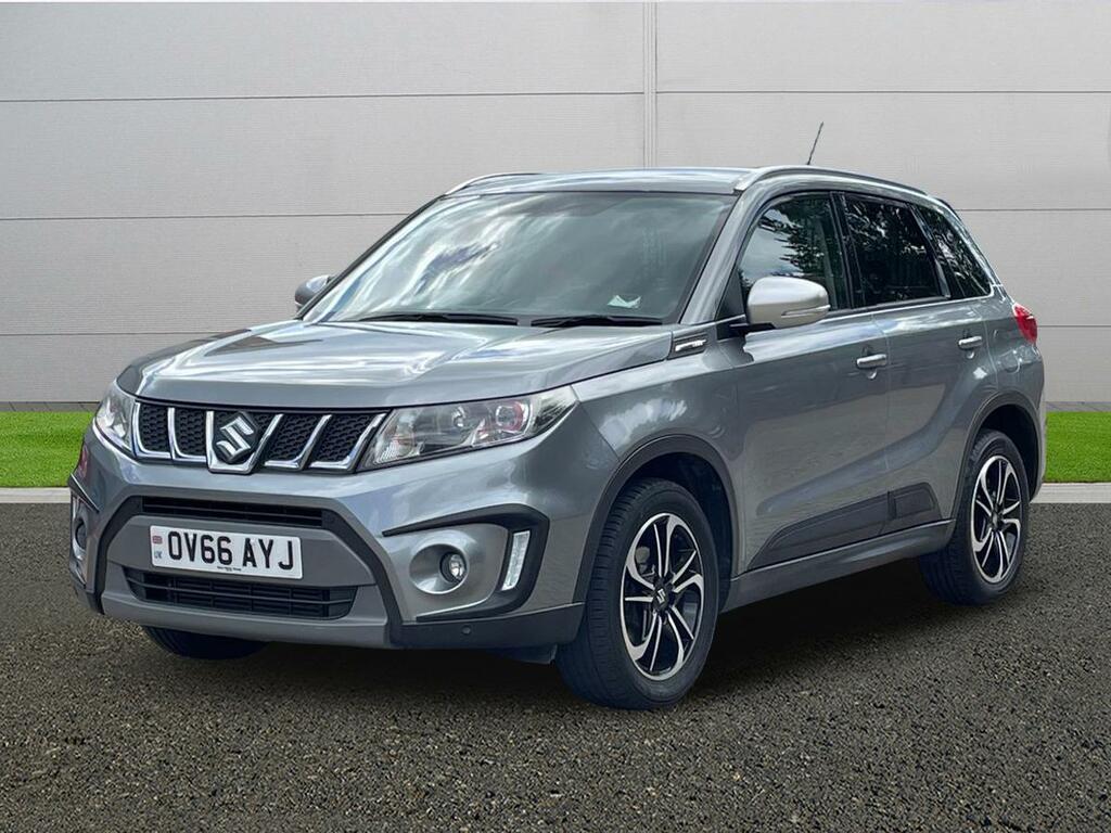 Suzuki Vitara S Grey #3