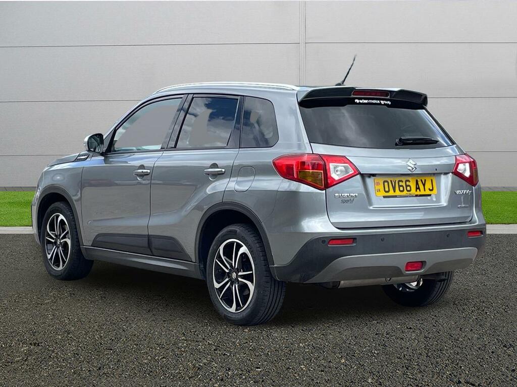 Suzuki Vitara S Grey #5