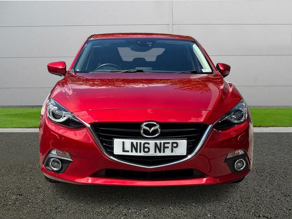 Mazda 3 Sport Red #2