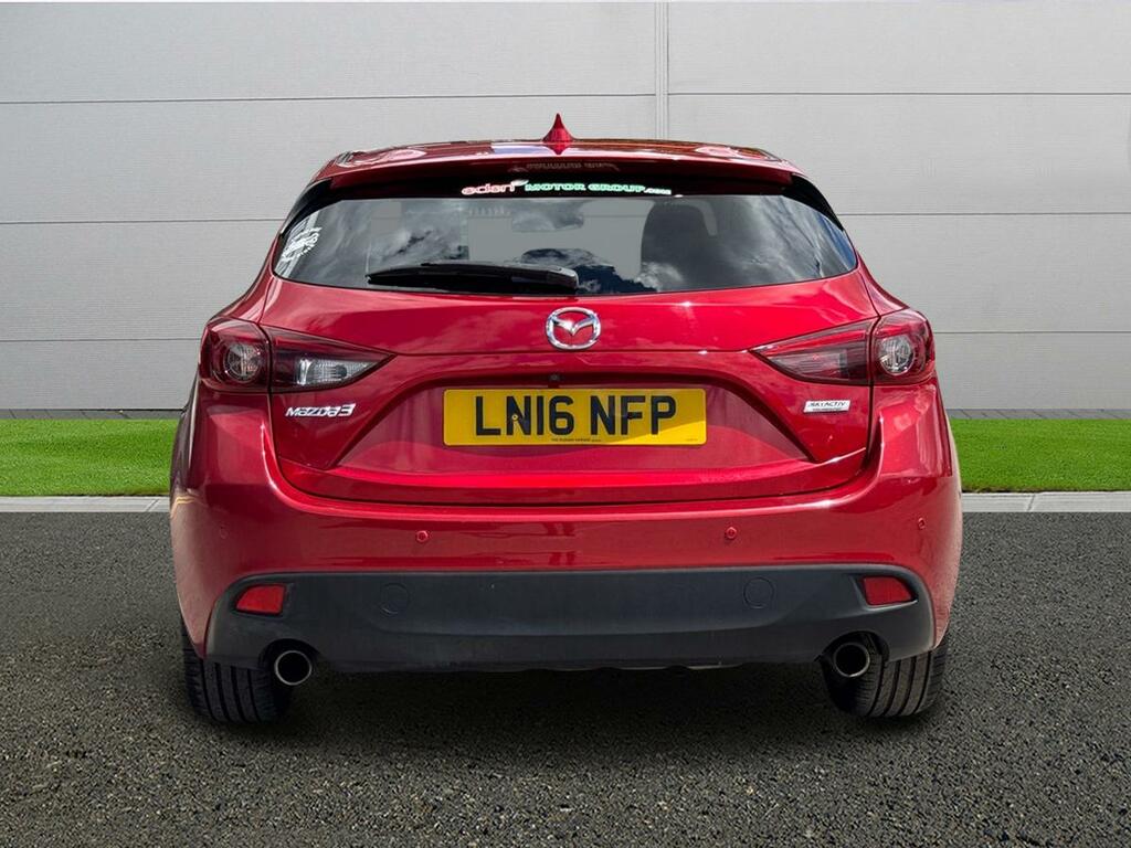 Mazda 3 Sport Red #6