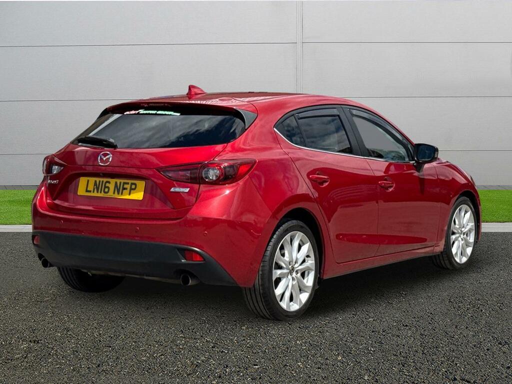 Mazda 3 2.2 Skyactiv-d Se-l Euro 6 Ss Finance Deliv White #7