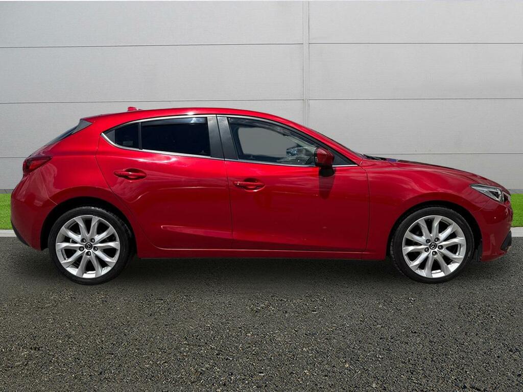 Mazda 3 2.2 Skyactiv-d Se-l Euro 6 Ss Finance Deliv White #8