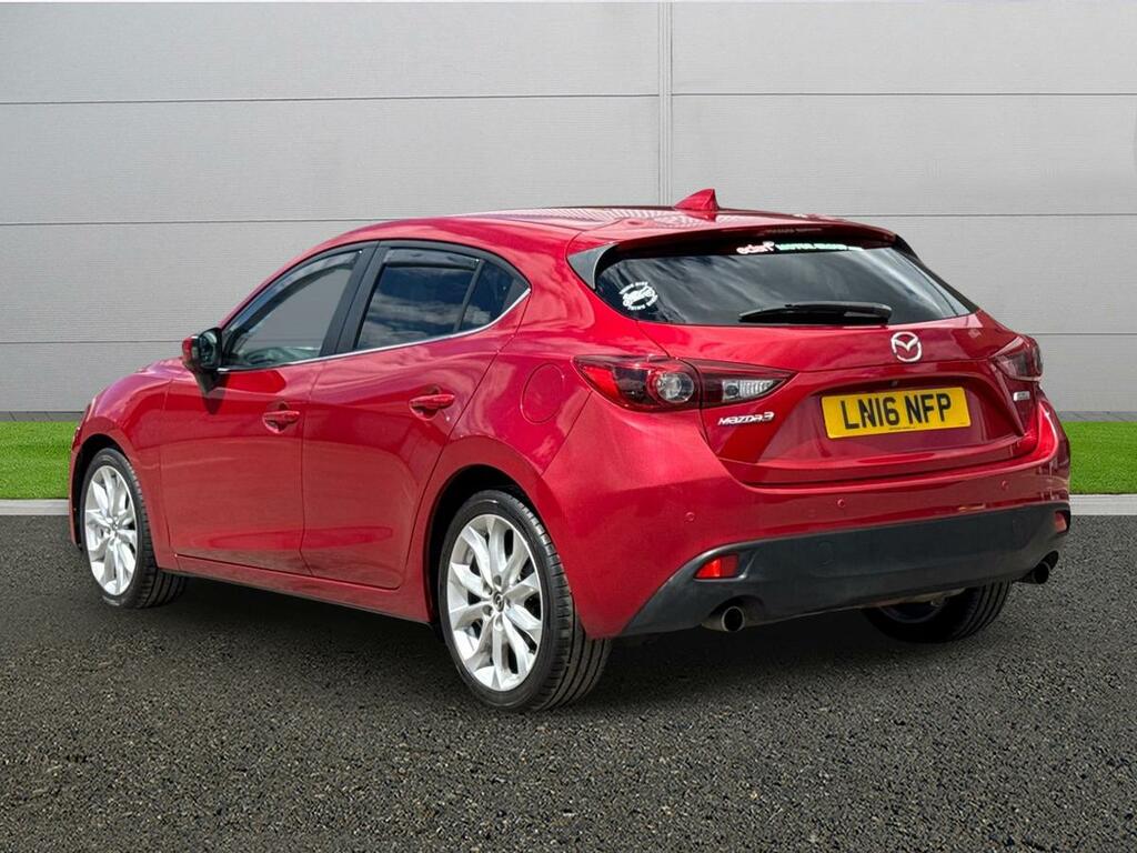 Mazda 3 Sport Red #5