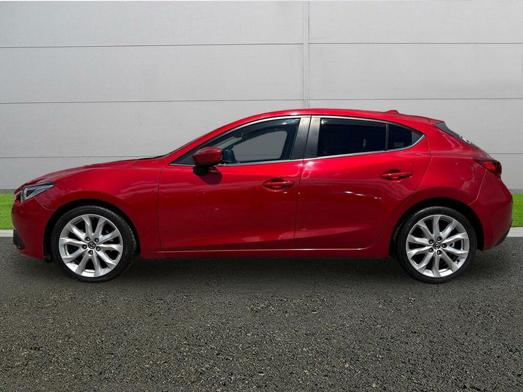 Mazda 3 Sport Red #4