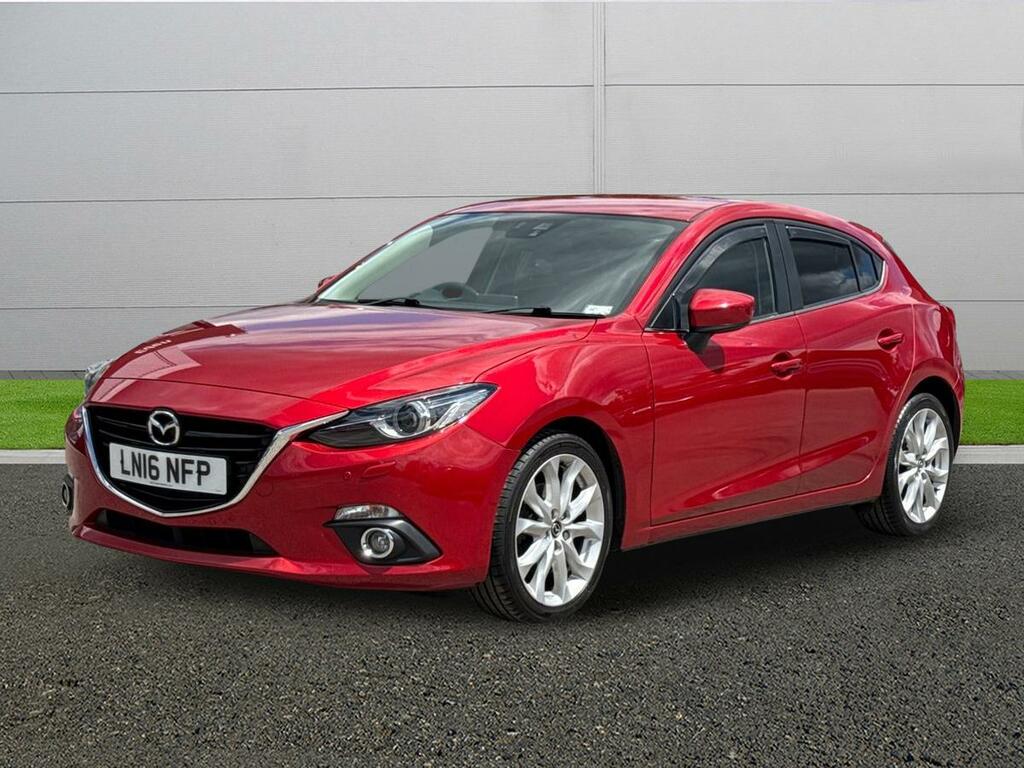 Mazda 3 Sport Red #3