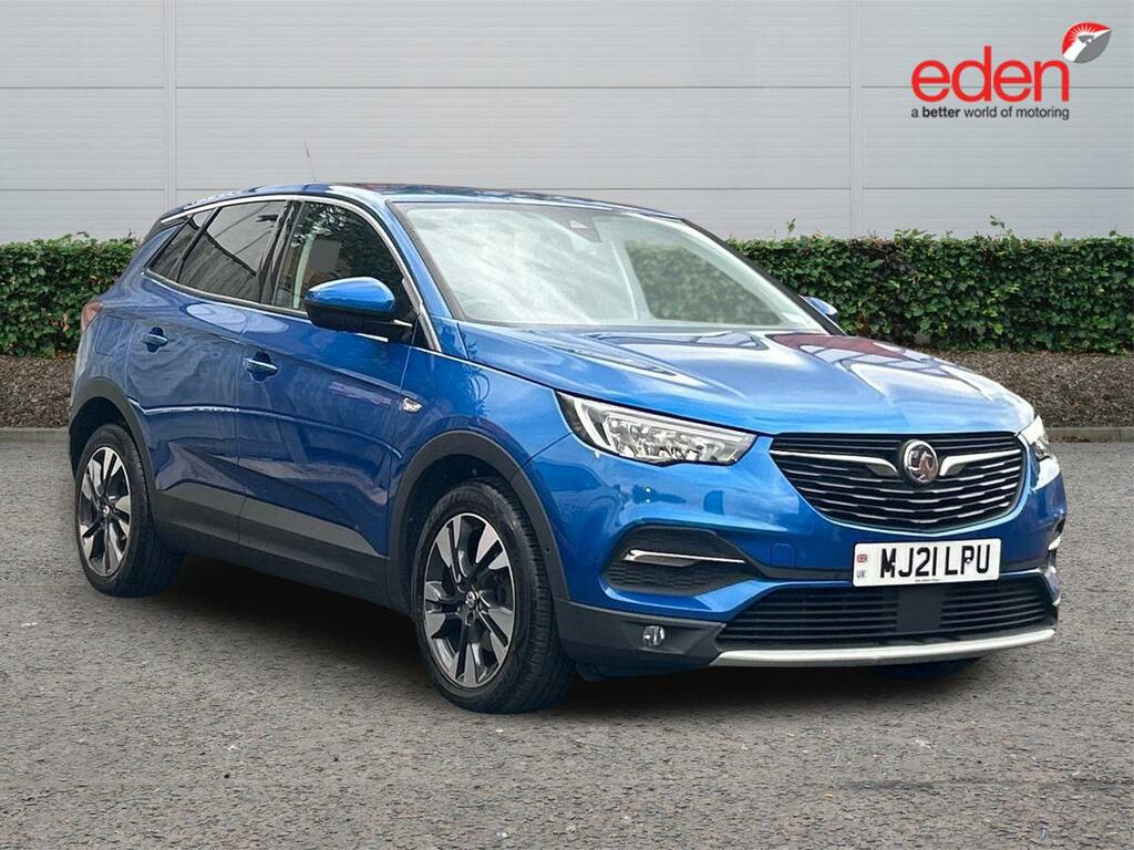 Vauxhall Grandland Suv Blue
