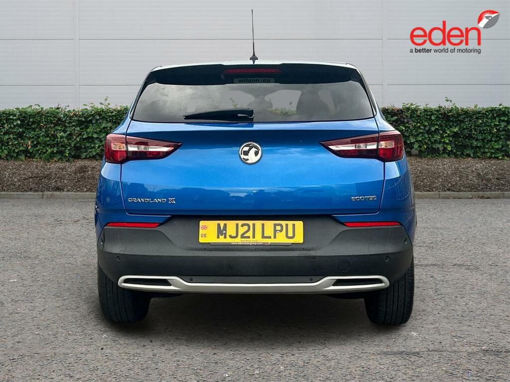 Vauxhall Grandland Suv MJ21LPU Blue #6