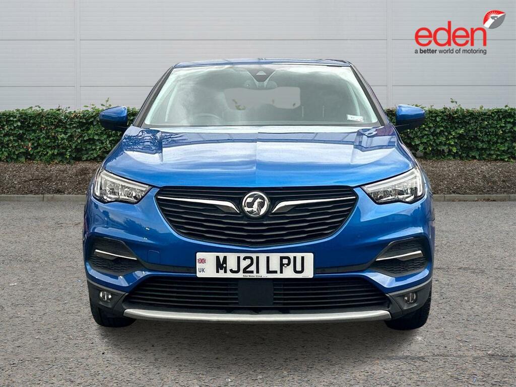 Vauxhall Grandland Suv MJ21LPU Blue #2
