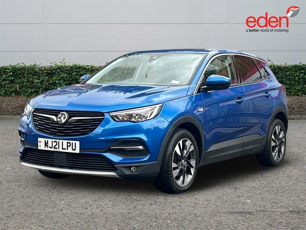 Vauxhall Grandland Suv MJ21LPU Blue #3