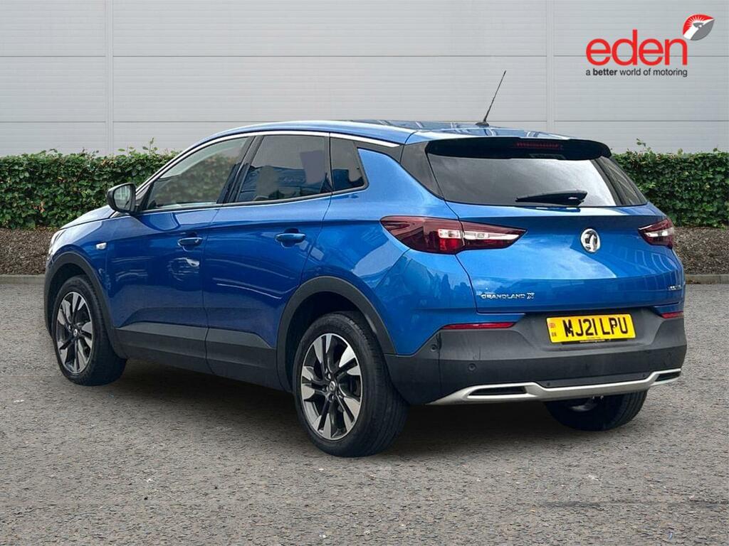 Vauxhall Grandland Suv MJ21LPU Blue #5