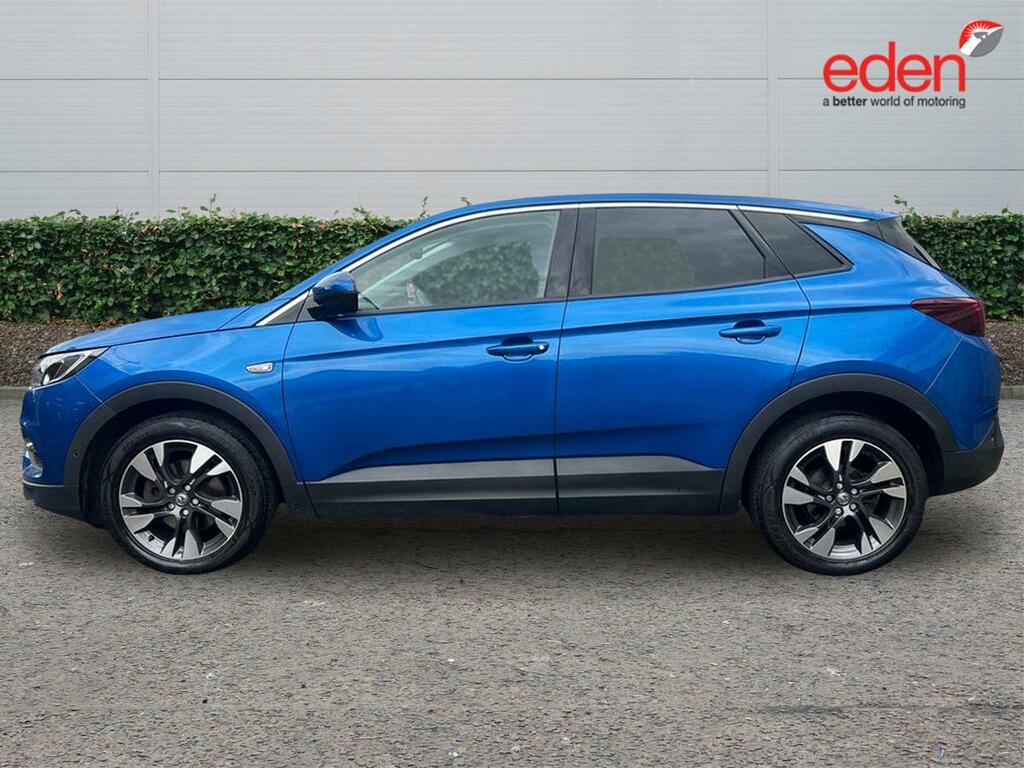 Vauxhall Grandland Suv MJ21LPU Blue #4