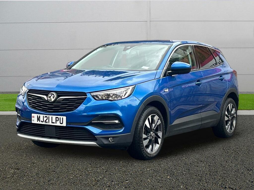 Vauxhall Grandland X Suv Blue #3