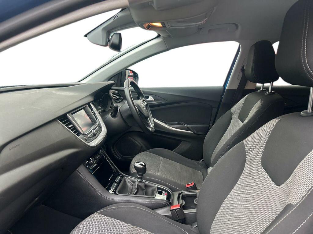 Vauxhall Grandland 1.2 Turbo Sri Nav Hatchback Grey #10