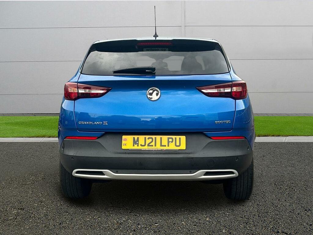 Vauxhall Grandland X Suv Blue #6