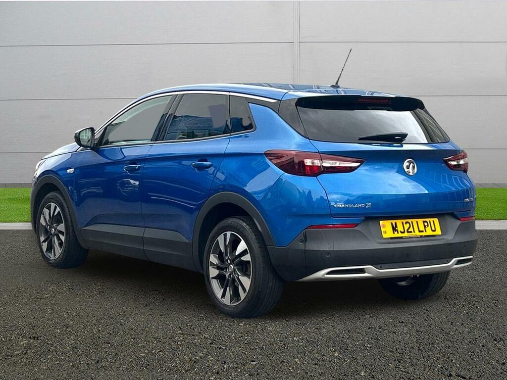 Vauxhall Grandland X Suv Blue #5