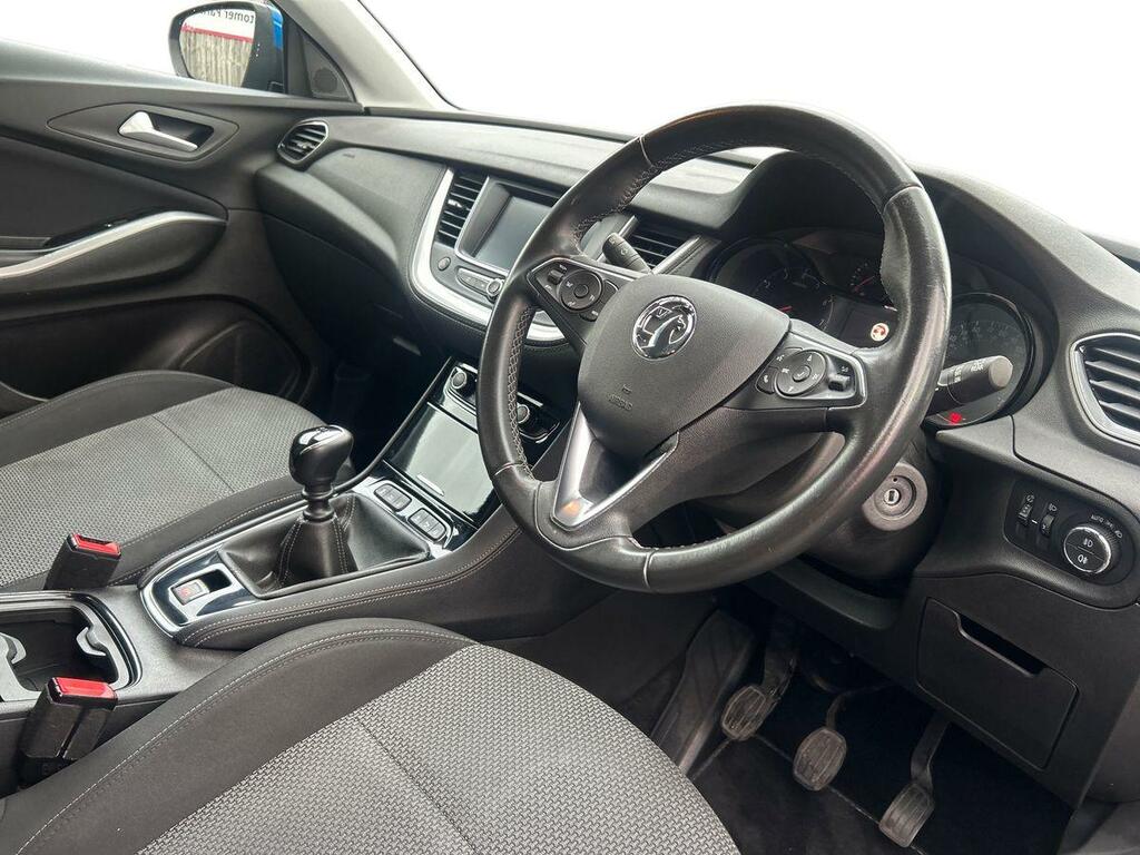 Vauxhall Grandland 1.2 Turbo Sri Nav Hatchback Grey #15