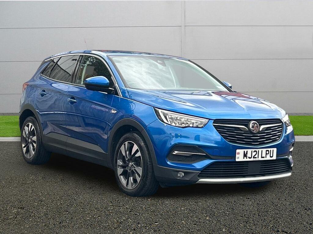 Vauxhall Grandland X Suv Blue