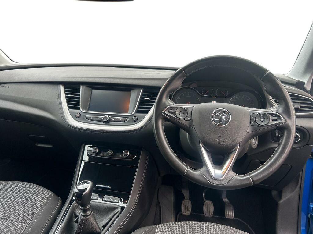 Vauxhall Grandland 1.2 Turbo Sri Nav Hatchback Grey #13