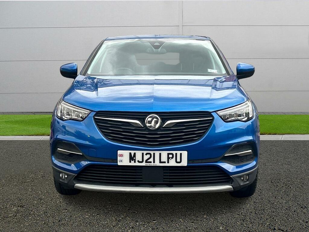 Vauxhall Grandland X Suv Blue #2