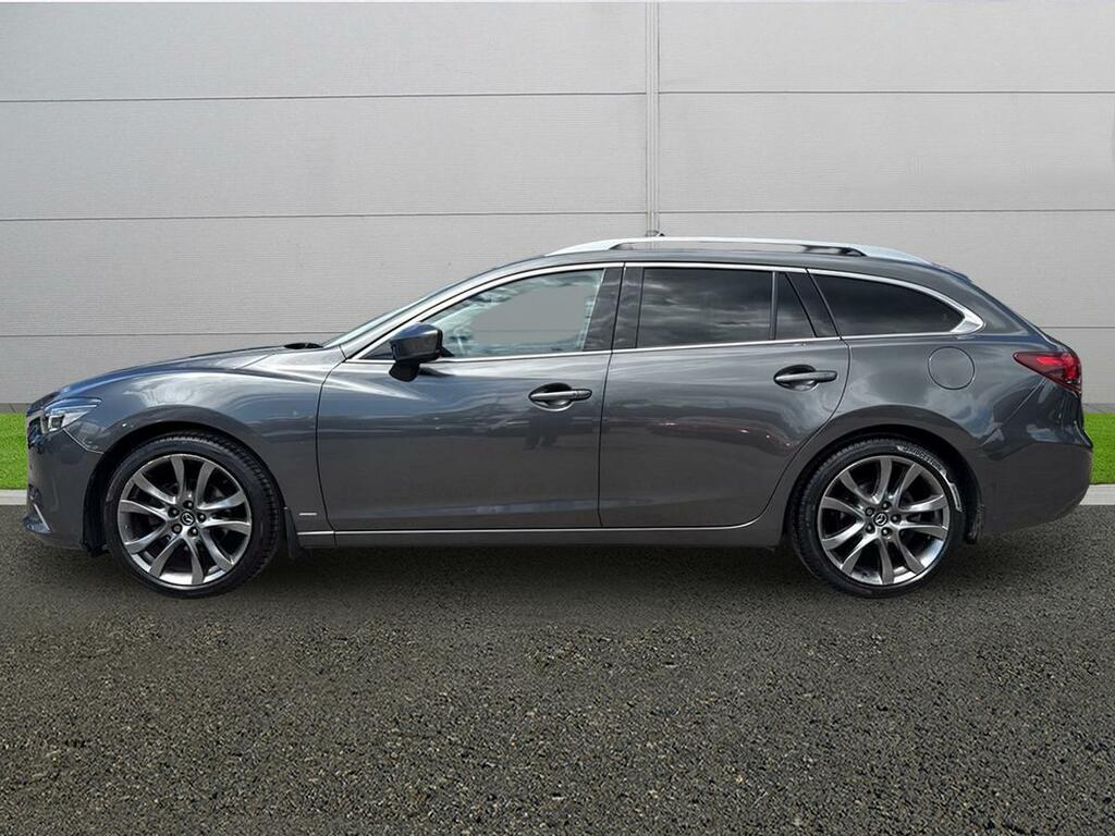 Mazda 6 Sport Nav Grey #4