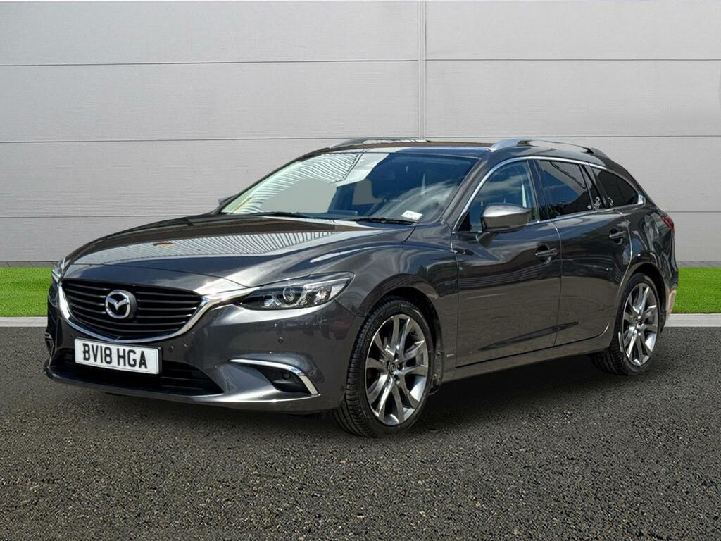 Mazda 6 Sport Nav Grey #3