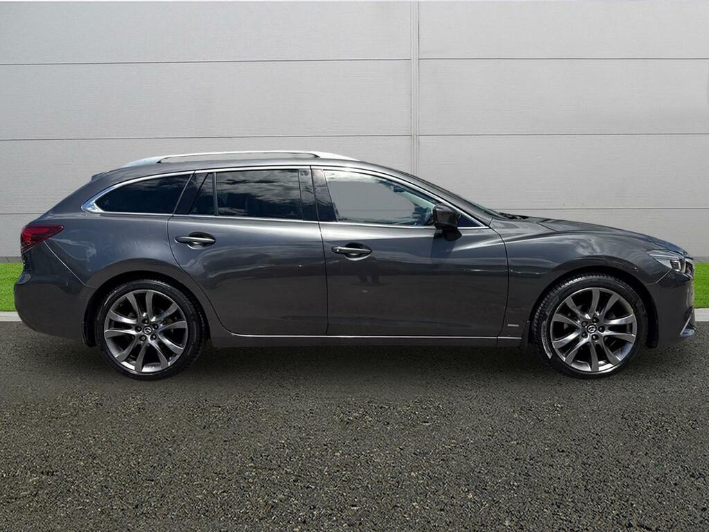 Mazda 6 Estate 2.2 Skyactiv-d Sport Nav Tourer Euro 6 Ss Red #8