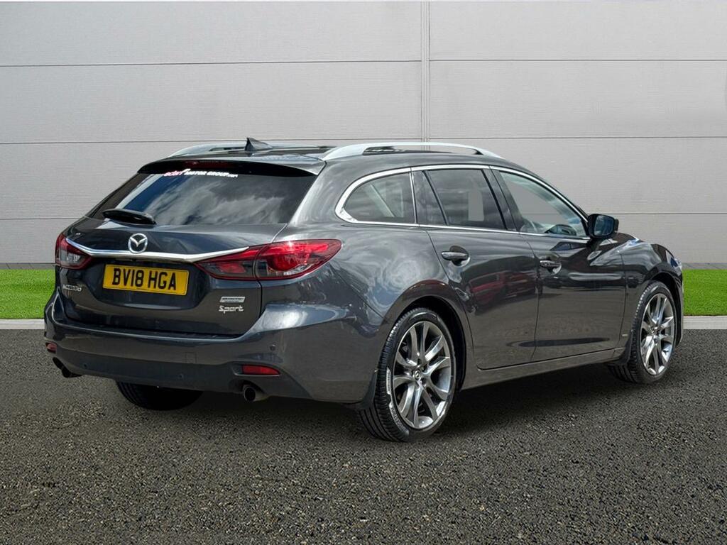 Mazda 6 Estate 2.2 Skyactiv-d Sport Nav Tourer Euro 6 Ss Red #7