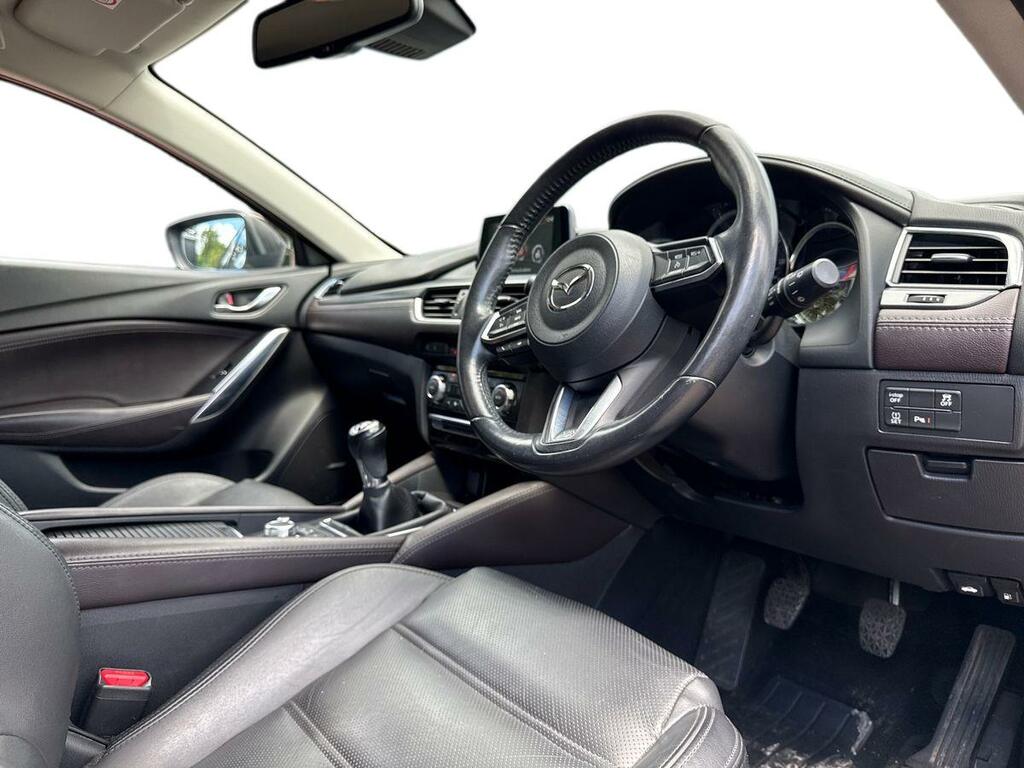 Mazda 6 Estate 2.2 Skyactiv-d Sport Nav Tourer Euro 6 Ss Red #15