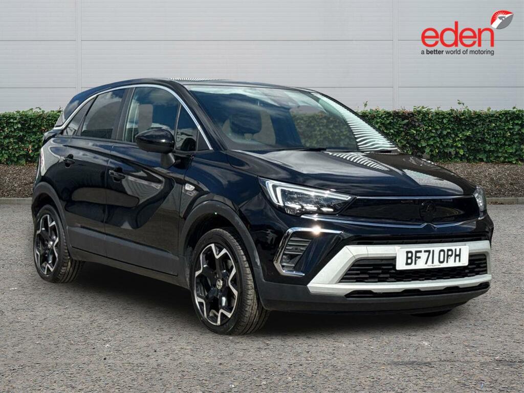 Vauxhall Crossland Elite Nav Black