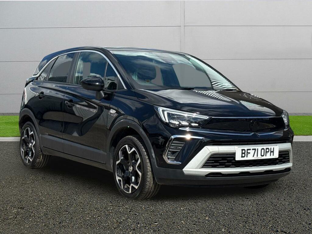 Vauxhall Crossland Elite Nav Black