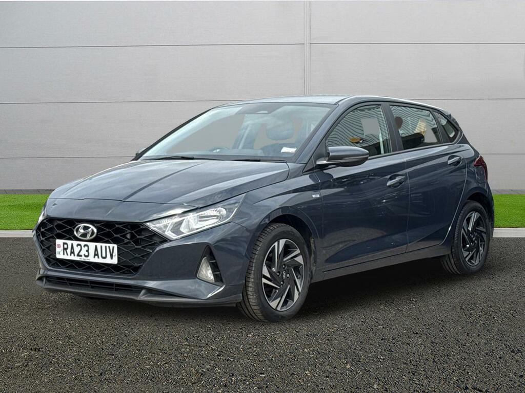Hyundai I20 Se Connect Grey #3